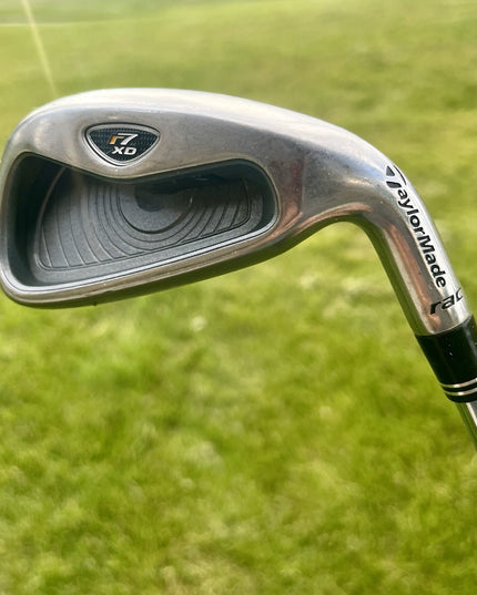 TaylorMade Rac, r7 XD, 7 Iron Flex S, RH, GRAPHITE SHAFT