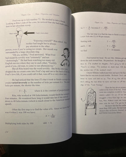 Life of Fred--Advanced Algebra