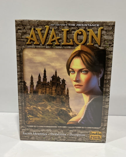 Avalon 2012 Board Game The Resistance NEW Factory sealed.