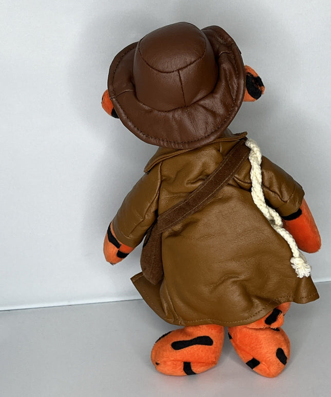 Adventurer Tigger Plush Toy Exclusive Walt Disney World 9”