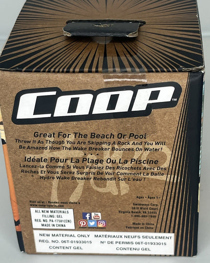 COOP | Hydro Wake Breaker by Swimways | Orange