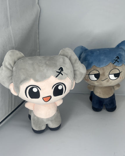 Set Of Four Leo + Lucas Plush Toys