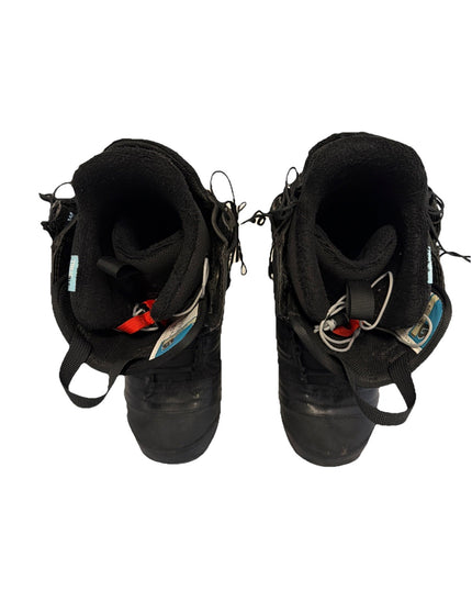 Burton Emerald Imprint 2 Snowboard Women Boots Size 7 Black Very Good Condition