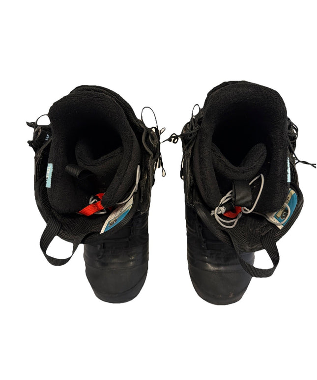 Burton Emerald Imprint 2 Snowboard Women Boots Size 7 Black Very Good Condition