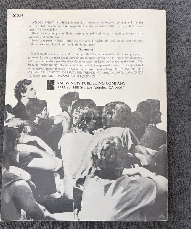 Absorb What Is Useful (Jeet Kune Do Guidebook Vol 2)
