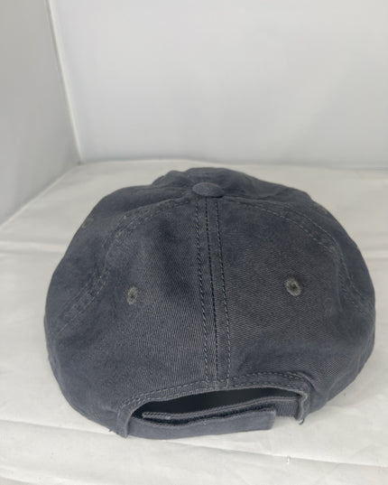 Magnolia Waco Texas Slate Gray Distressed Strapback Adjustable Hat / Cap