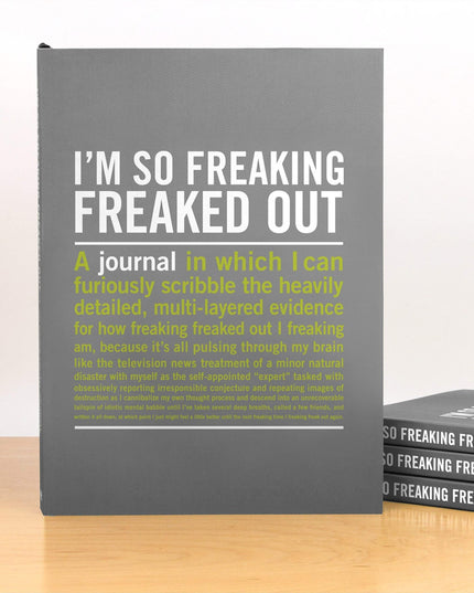 Knock Knock I'm So Freaking Freaked Out Inner-Truth Journal