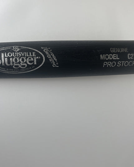 Louisville Slugger Powerized Genuine Model C271 Pro Stock BLACK PLASTIC
