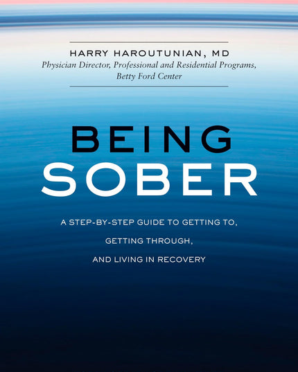 Being Sober: A Step-by-Step Guide to Getting To, Getting Through, and Living in
