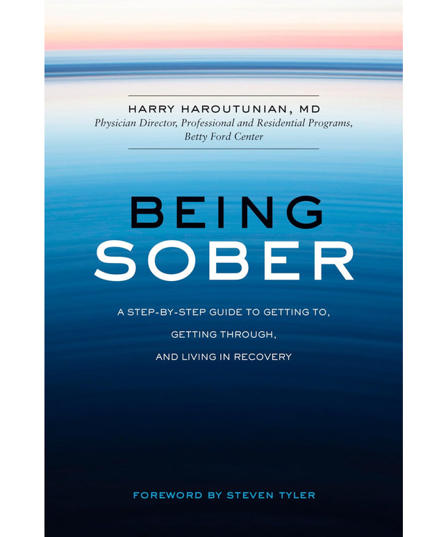 Being Sober: A Step-by-Step Guide to Getting To, Getting Through, and Living in