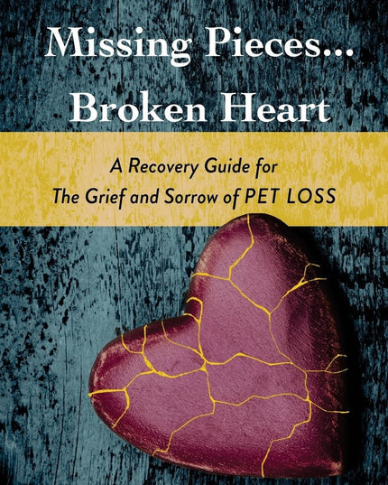 Missing Pieces...Broken Heart: A Recovery Guide for the Grief and Sorrow of Pet