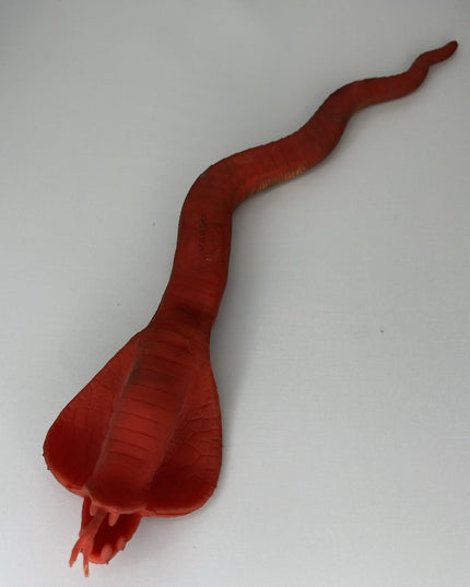 Rubber Toy Snake 14" - Multicolored
