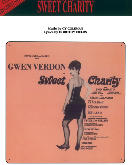 Sweet Charity (Vocal Selections): Piano/Vocal/Chords