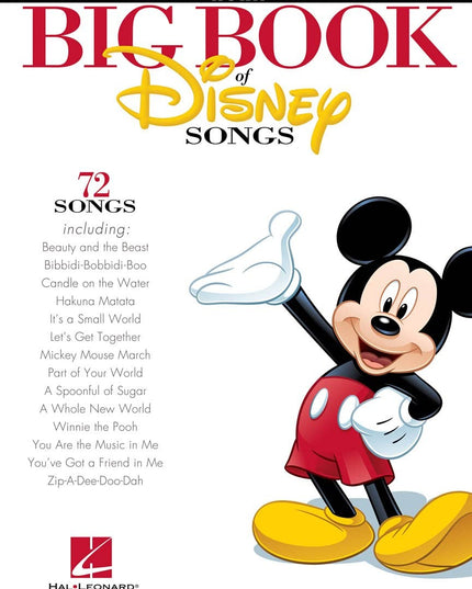 The Big Book of Disney Songs: Horn