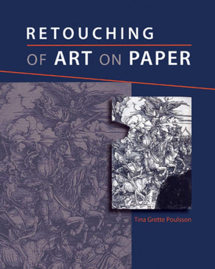 Retouching of Art on Paper