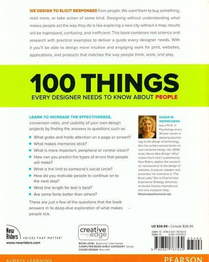 100 Things Every Designer Needs to Know About People