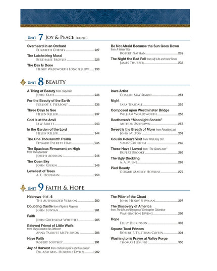 Themes in Literature