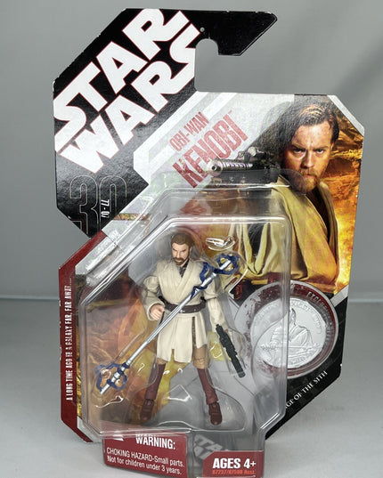 Star Wars: Revenge of the Sith Obi-Wan Kenobi 2007 30th Anniversary Figure
