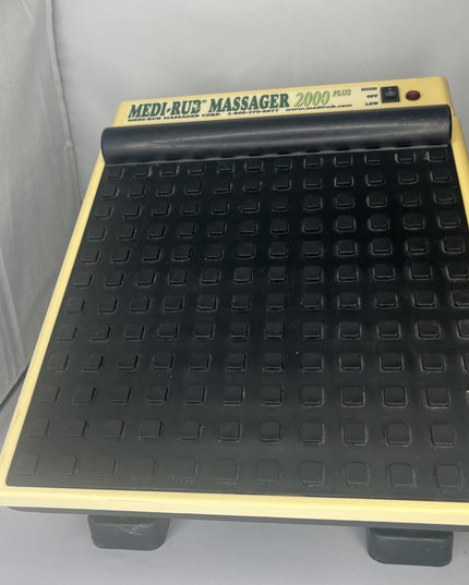 Medi-Rub 2000 Plus Foot Massager - USA Made - Tested And Working