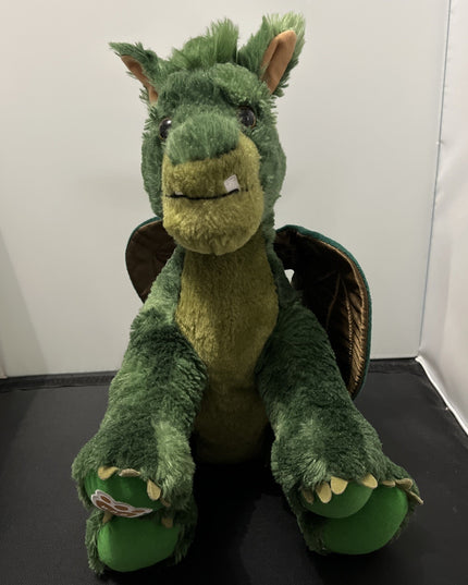 Build A Bear Workshop Pete's Dragon Elliot Soft Green 2016 Disney Stuffed Plush