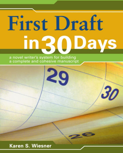 First Draft in 30 Days
