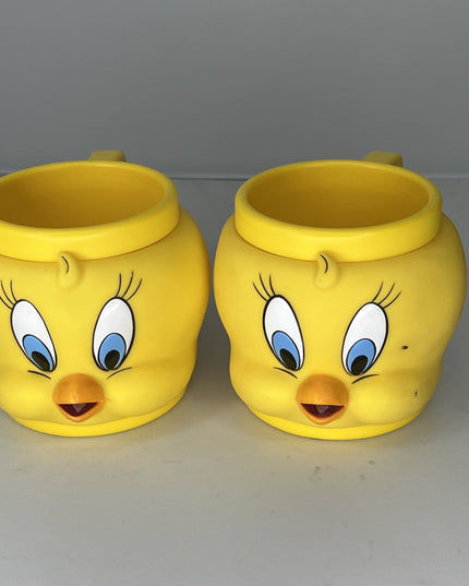 Looney Tunes 4 Cup Set 1992