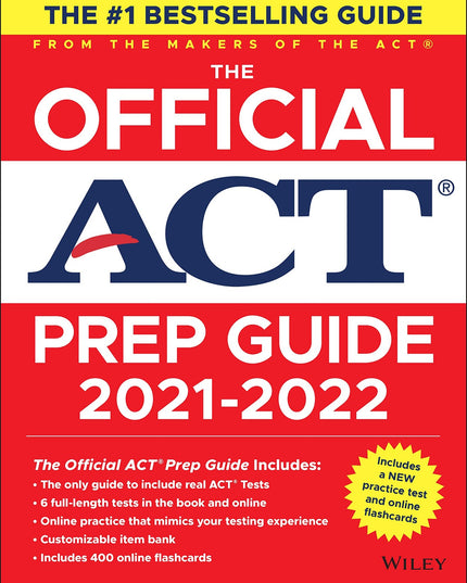 The Official ACT Prep Guide 2021-2022
