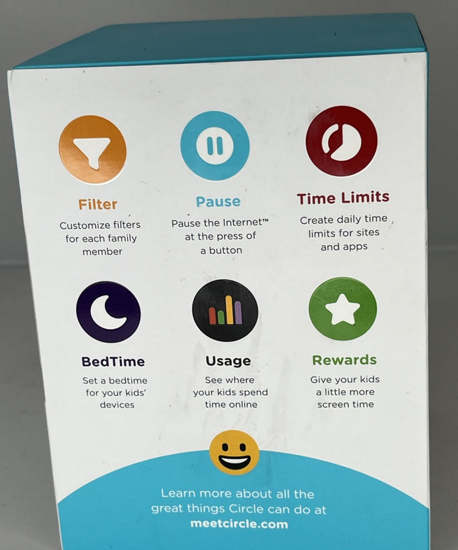 Circle Home With Disney Parental Control WiFi The Smart Family Device