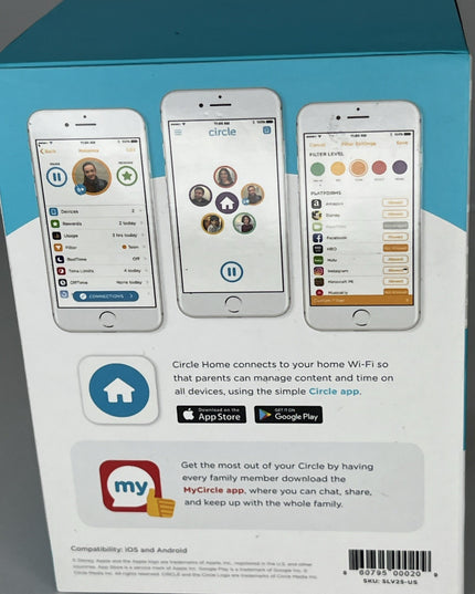 Circle Home With Disney Parental Control WiFi The Smart Family Device