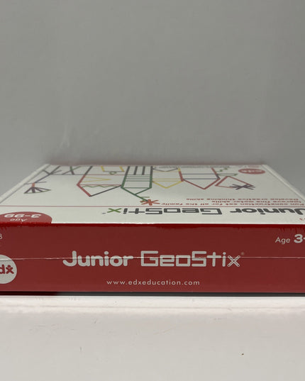NEW! Junior GeoStix Construction Set for all the Family Ages 3-99 Activity Cards