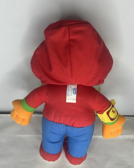 Playskool Sesame Street Dress Me Up Ernie Doll