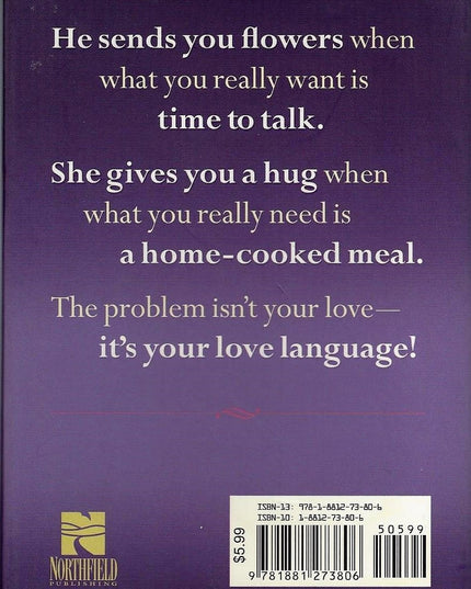 The Heart of the 5 Love Languages (Abridged Gift-Sized Version)