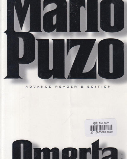 Omerta (Godfather, Book 3)