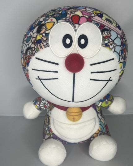 Uniqlo Takashi Murakami Doraemon Plush Limited Edition Authentic 2017