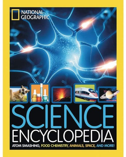 Penguin Random House National Geographic Science Encyclopedia