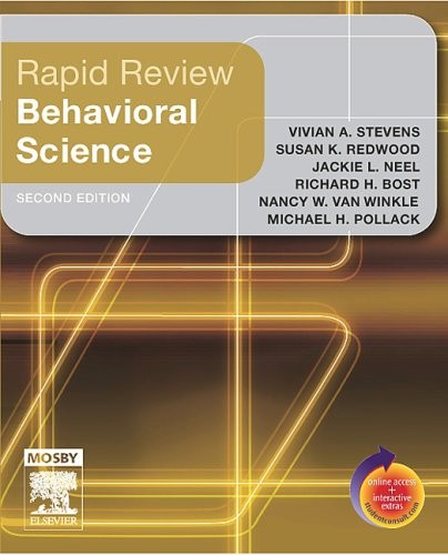 Rapid Review Behavioral Science: With STUDENT CONSULT Online Access