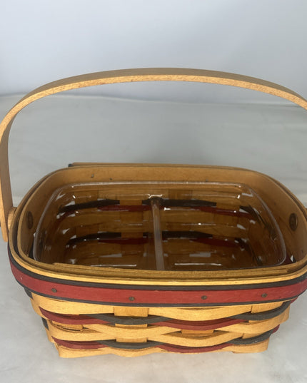 Longaberger basket Handwoven 1997 Dresden Ohio USA