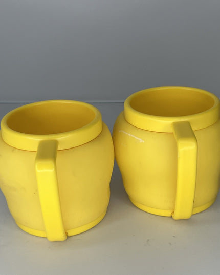 Looney Tunes 4 Cup Set 1992