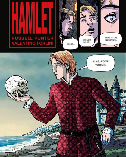 Usborne Graphic Shakespeare : Hamlet