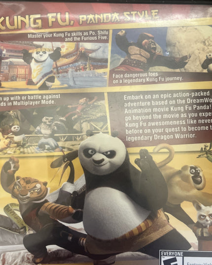 Kung Fu Panda PC Game - Manual And Concession Cash Not Included