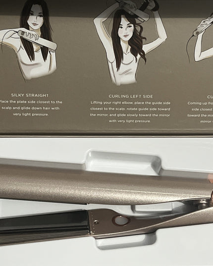 Tyme Iron Pro 2-in-1 Hair Curler and Straightener
