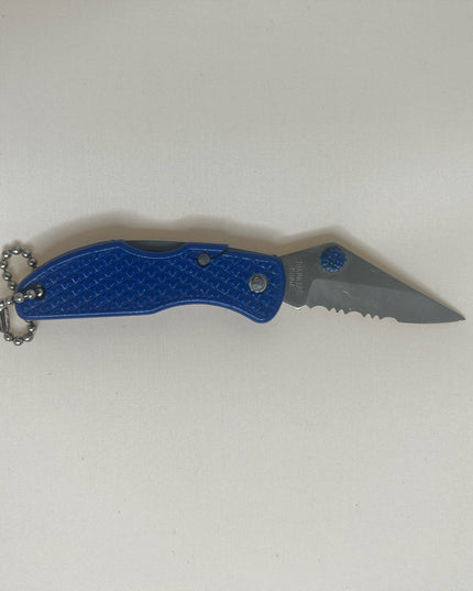 Ridge Runner Folding Knife - Blue