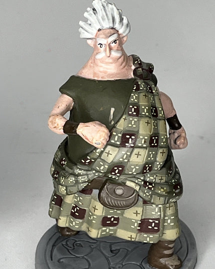 Disney Brave Lot Of 5 Figures