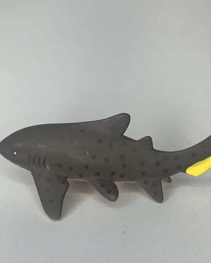 K&M Int. Set Of Nine 1” Tall - Shark Figures