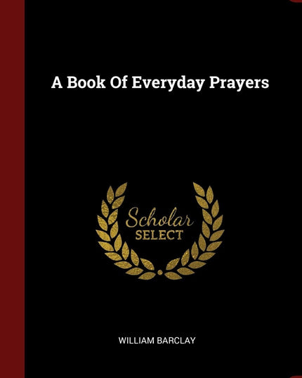A Book Of Everyday Prayers