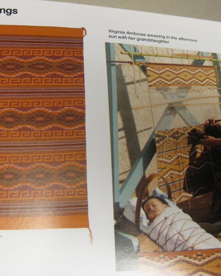Ray Manley's the Fine Art of Navajo Weaving