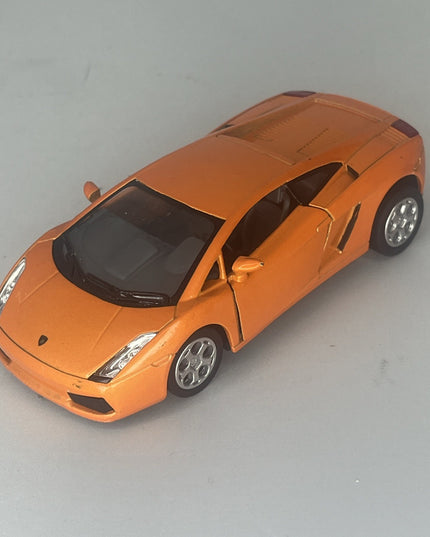 Kinsmart 5" Lamborghini Gallardo Diecast Model Toy Car 1:32- Pull And Release