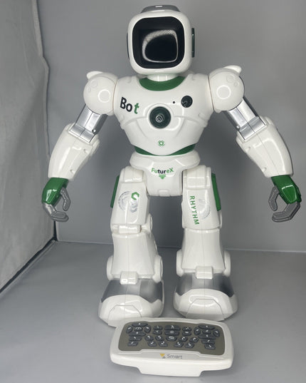Robot Future X Rhythm Bot - Tested + Works - Charger And Manual Not Included.