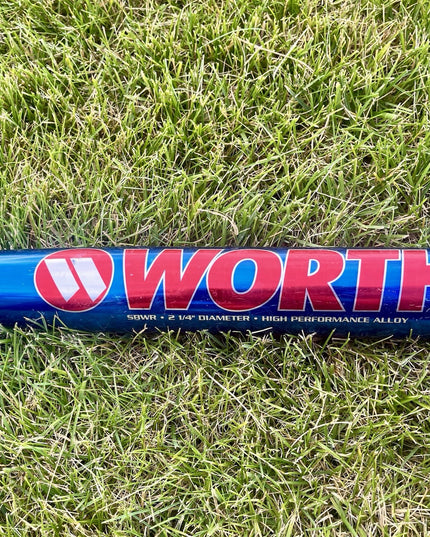 Team Worth Supercell, BPF 1.20, SBWR • 2 1/4 Dia • Alloy, 34 IN, 26 OZ. USA