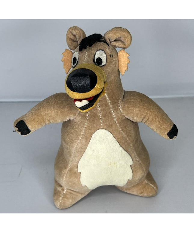 Disney Baloo From The Jungle Book Gund 1966 Stuffed Animal! RARE!